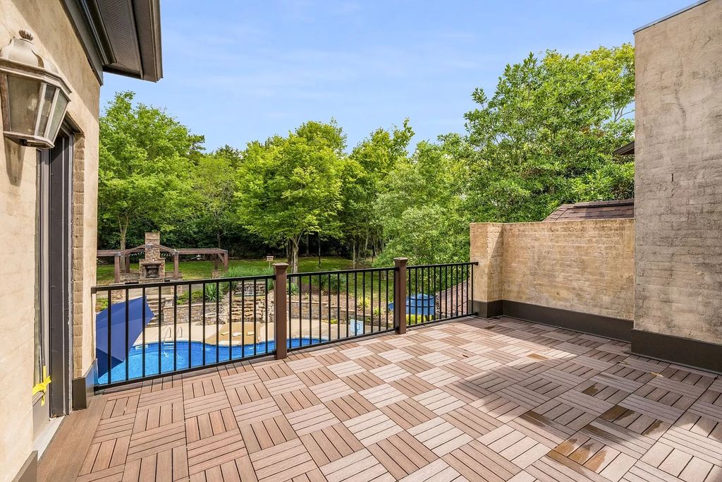 The Home in Franklin has the privacy, elegance, size and pure fun factor to make this the "Gem of Franklin", now available for sale. This home located at 2455 Durham Manor Dr, Franklin, Tennessee