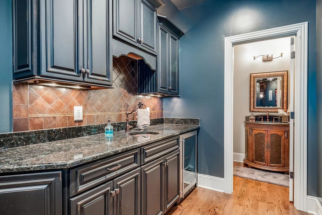 The Home in Franklin has the privacy, elegance, size and pure fun factor to make this the "Gem of Franklin", now available for sale. This home located at 2455 Durham Manor Dr, Franklin, Tennessee