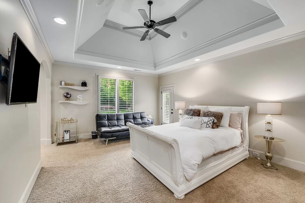 The Home in Franklin has the privacy, elegance, size and pure fun factor to make this the "Gem of Franklin", now available for sale. This home located at 2455 Durham Manor Dr, Franklin, Tennessee