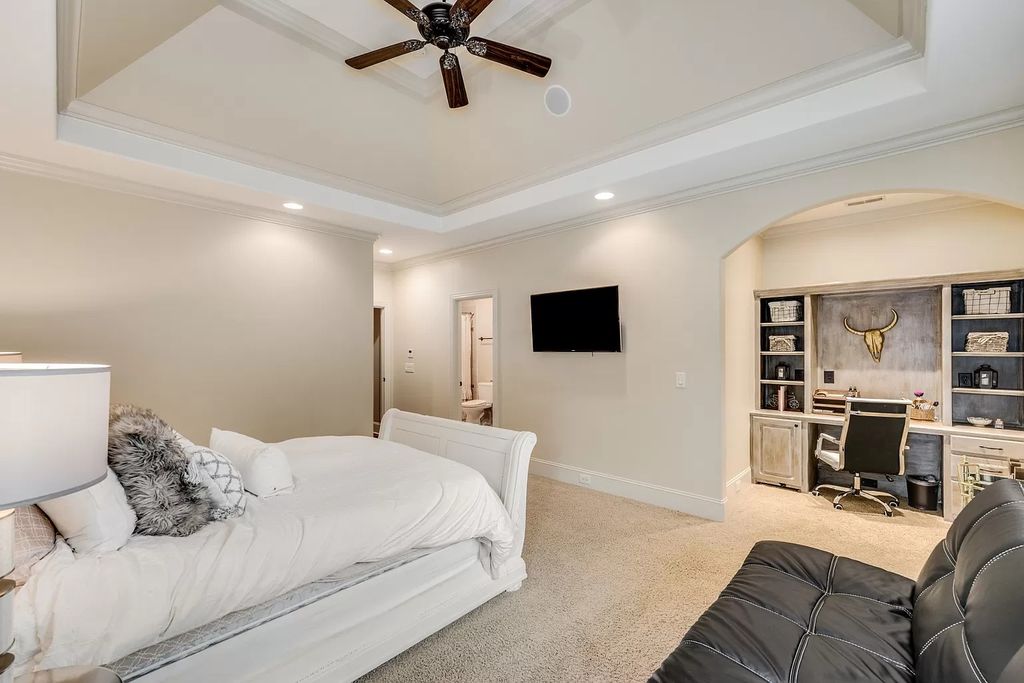 The Home in Franklin has the privacy, elegance, size and pure fun factor to make this the "Gem of Franklin", now available for sale. This home located at 2455 Durham Manor Dr, Franklin, Tennessee