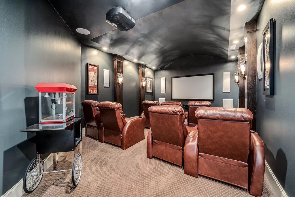 The Home in Franklin has the privacy, elegance, size and pure fun factor to make this the "Gem of Franklin", now available for sale. This home located at 2455 Durham Manor Dr, Franklin, Tennessee