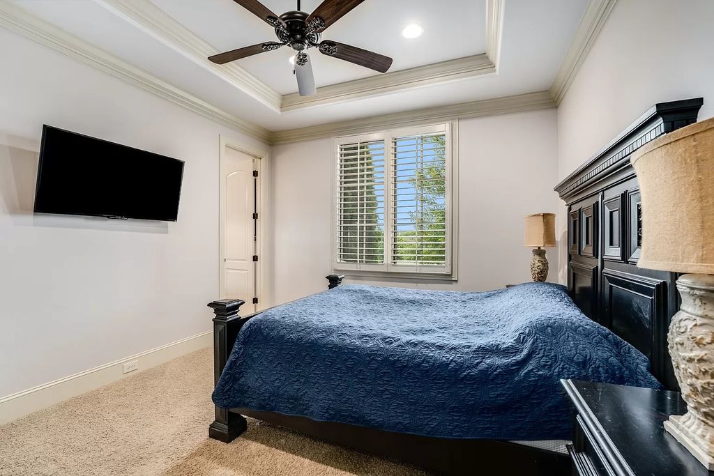 The Home in Franklin has the privacy, elegance, size and pure fun factor to make this the "Gem of Franklin", now available for sale. This home located at 2455 Durham Manor Dr, Franklin, Tennessee