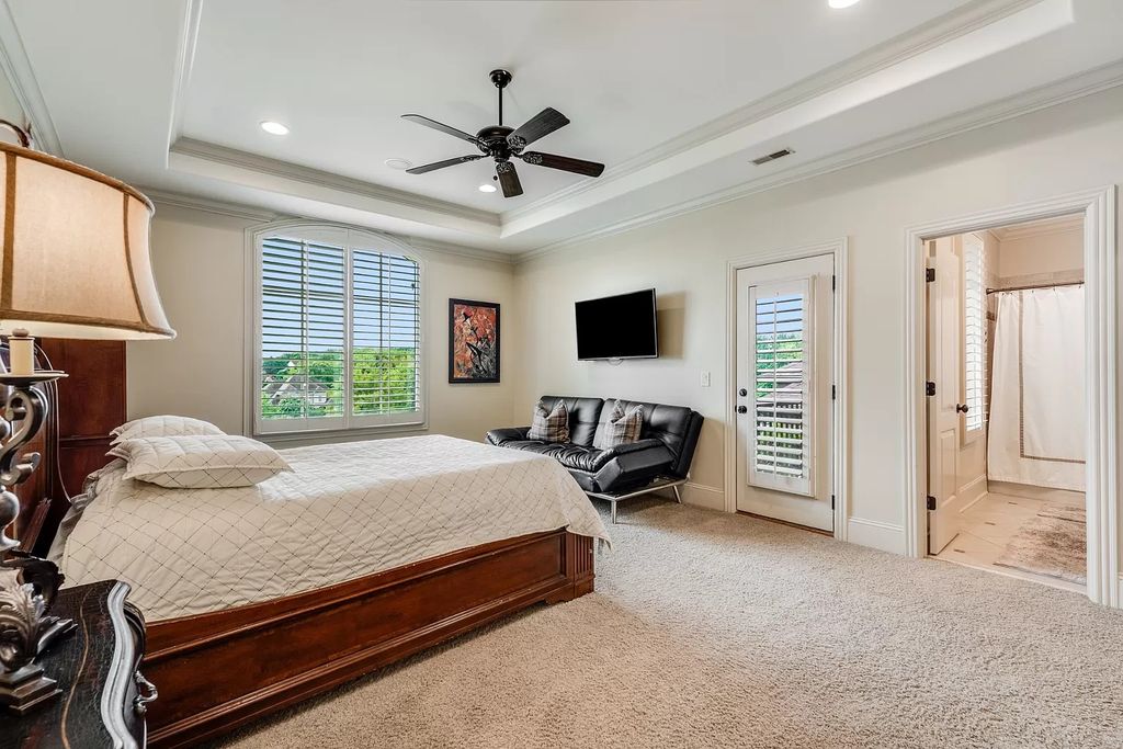 The Home in Franklin has the privacy, elegance, size and pure fun factor to make this the "Gem of Franklin", now available for sale. This home located at 2455 Durham Manor Dr, Franklin, Tennessee