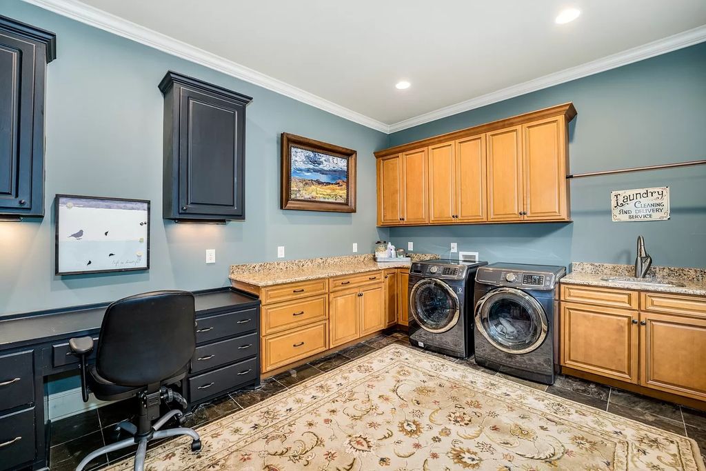 The Home in Franklin has the privacy, elegance, size and pure fun factor to make this the "Gem of Franklin", now available for sale. This home located at 2455 Durham Manor Dr, Franklin, Tennessee