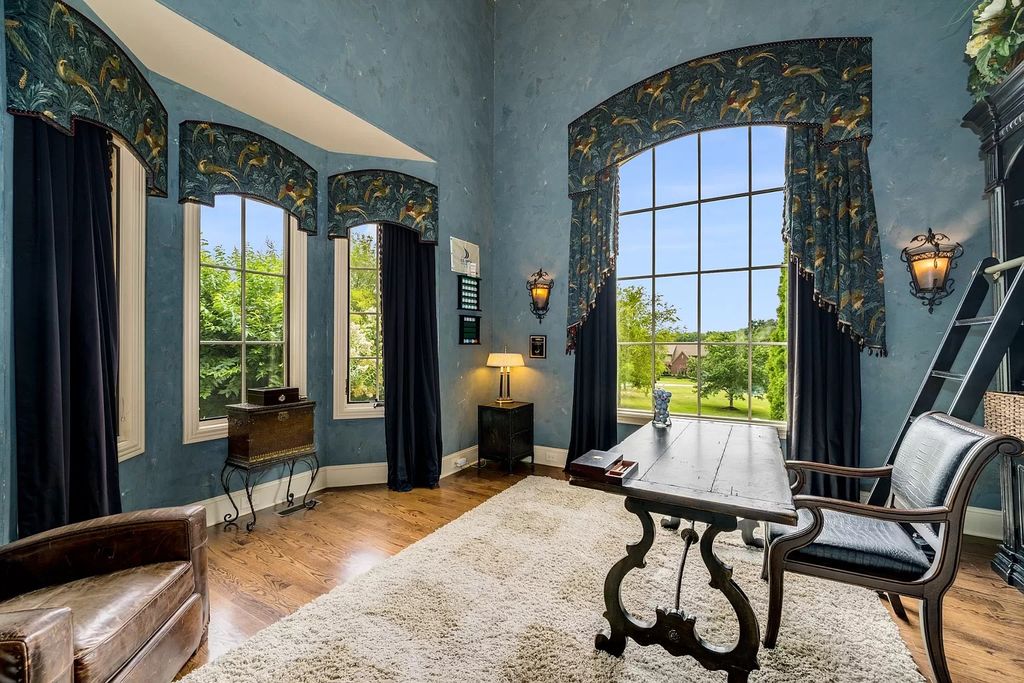 The Home in Franklin has the privacy, elegance, size and pure fun factor to make this the "Gem of Franklin", now available for sale. This home located at 2455 Durham Manor Dr, Franklin, Tennessee