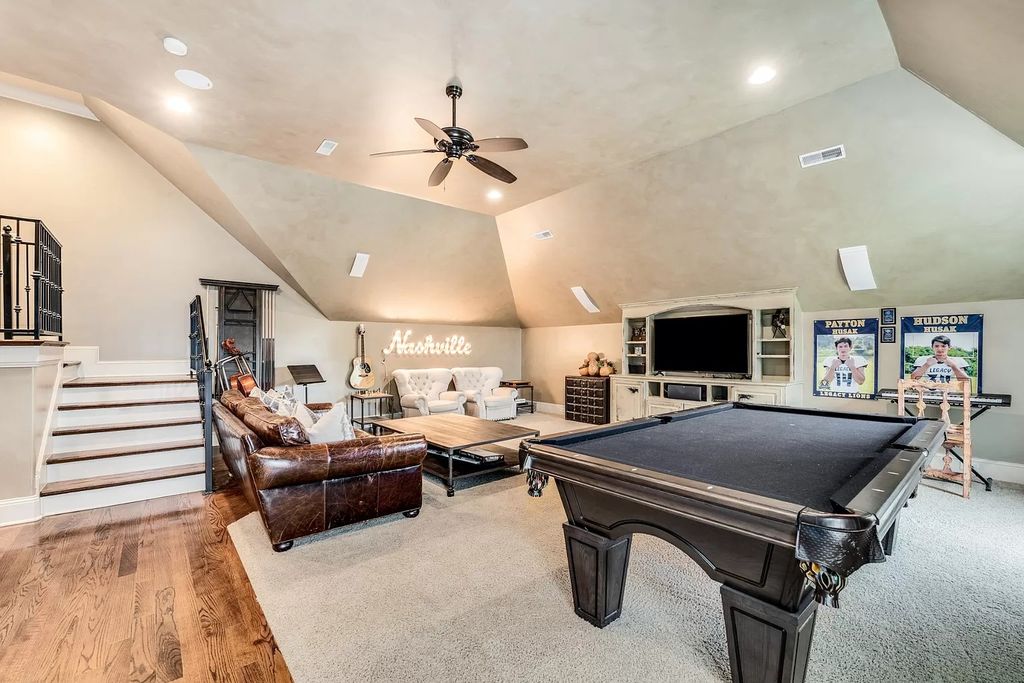 The Home in Franklin has the privacy, elegance, size and pure fun factor to make this the "Gem of Franklin", now available for sale. This home located at 2455 Durham Manor Dr, Franklin, Tennessee