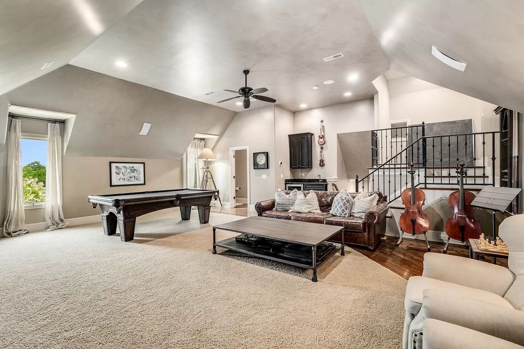 The Home in Franklin has the privacy, elegance, size and pure fun factor to make this the "Gem of Franklin", now available for sale. This home located at 2455 Durham Manor Dr, Franklin, Tennessee