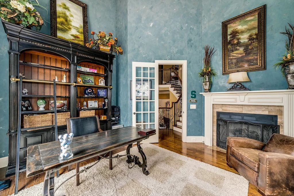The Home in Franklin has the privacy, elegance, size and pure fun factor to make this the "Gem of Franklin", now available for sale. This home located at 2455 Durham Manor Dr, Franklin, Tennessee