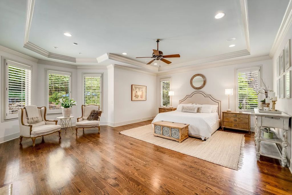 The Home in Franklin has the privacy, elegance, size and pure fun factor to make this the "Gem of Franklin", now available for sale. This home located at 2455 Durham Manor Dr, Franklin, Tennessee