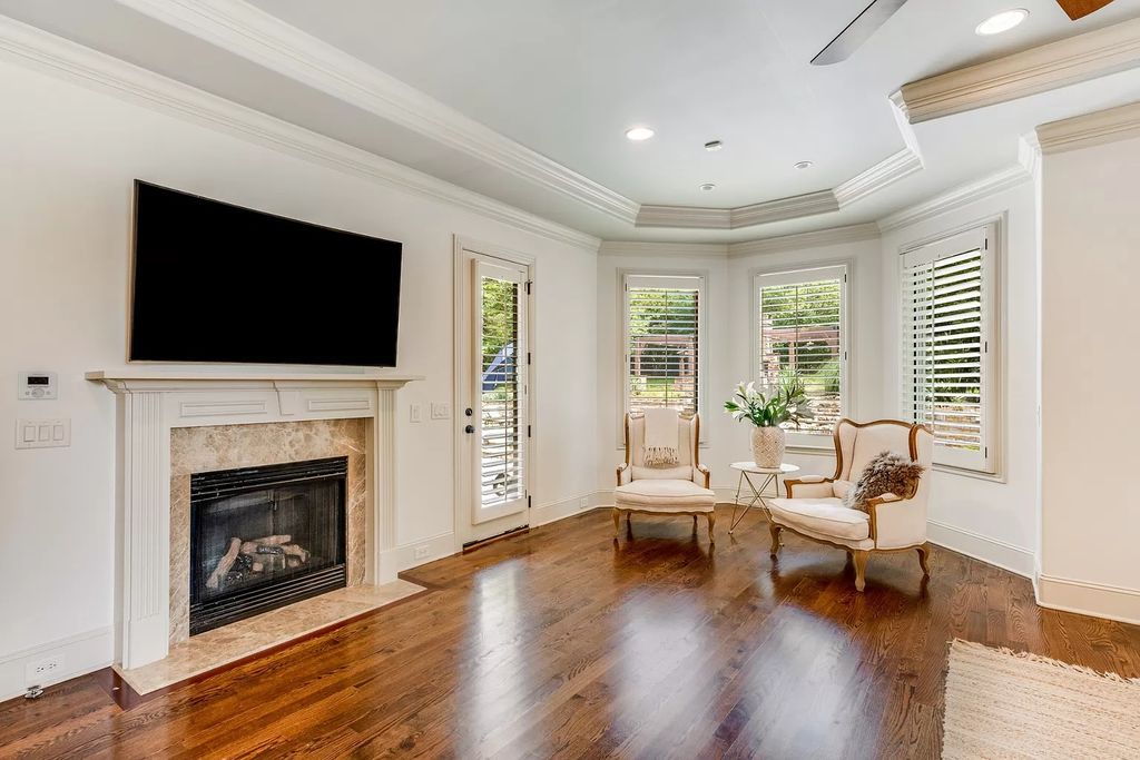 The Home in Franklin has the privacy, elegance, size and pure fun factor to make this the "Gem of Franklin", now available for sale. This home located at 2455 Durham Manor Dr, Franklin, Tennessee
