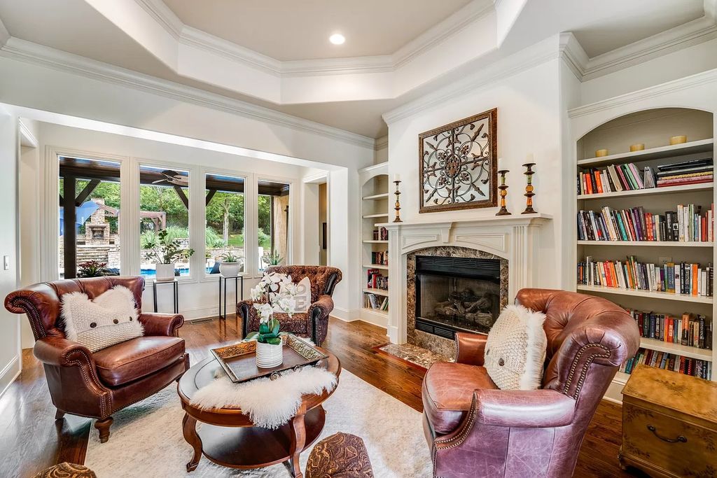 The Home in Franklin has the privacy, elegance, size and pure fun factor to make this the "Gem of Franklin", now available for sale. This home located at 2455 Durham Manor Dr, Franklin, Tennessee