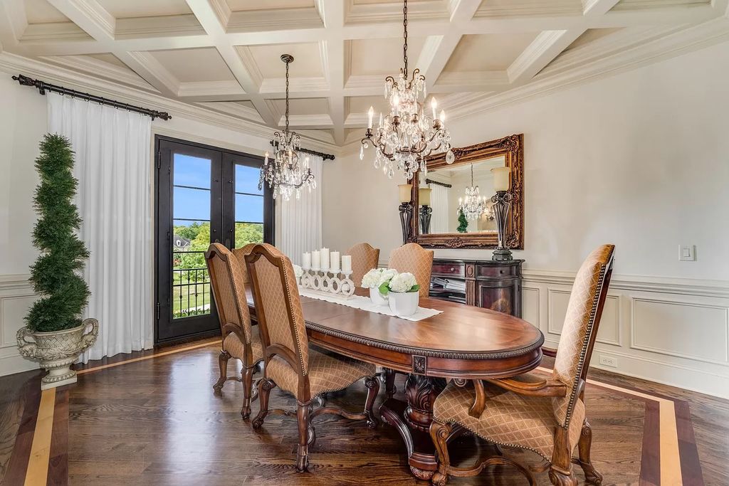 The Home in Franklin has the privacy, elegance, size and pure fun factor to make this the "Gem of Franklin", now available for sale. This home located at 2455 Durham Manor Dr, Franklin, Tennessee