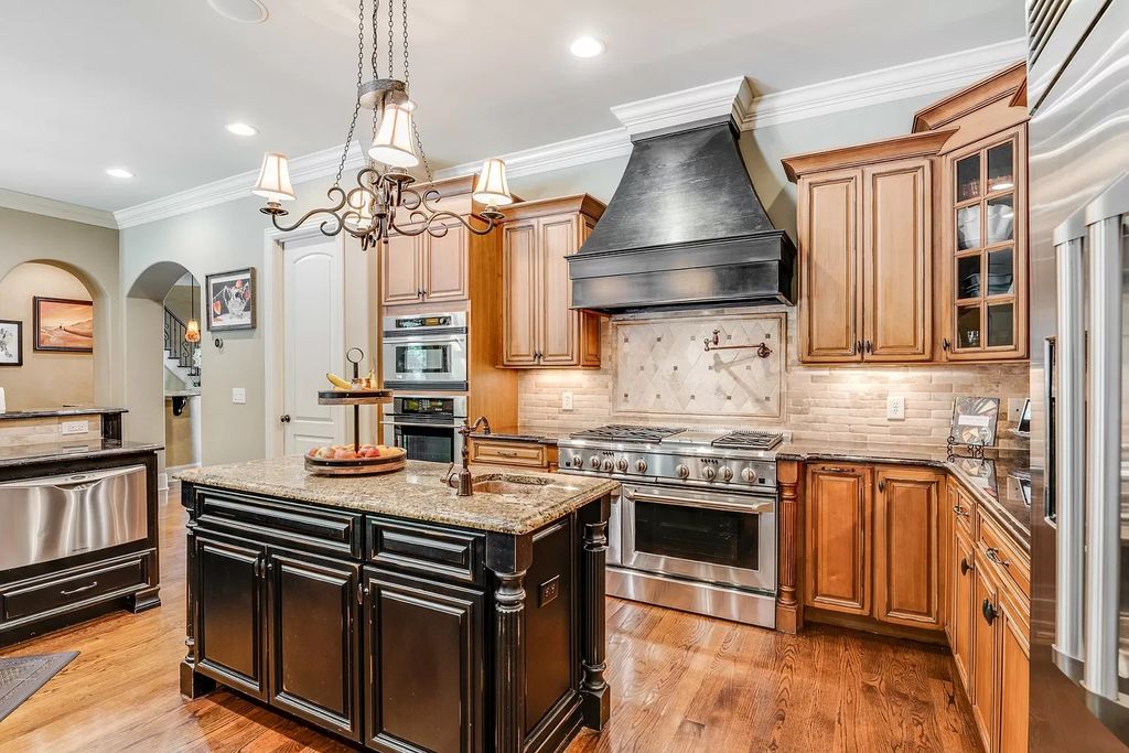 The Home in Franklin has the privacy, elegance, size and pure fun factor to make this the "Gem of Franklin", now available for sale. This home located at 2455 Durham Manor Dr, Franklin, Tennessee