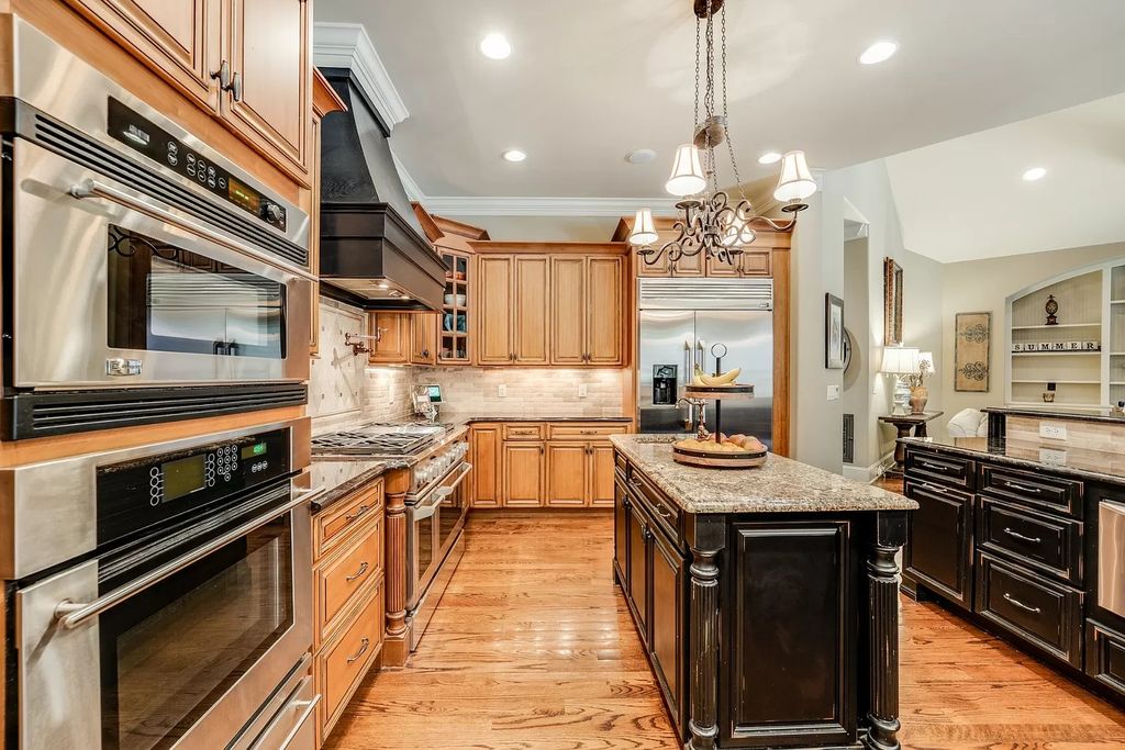 The Home in Franklin has the privacy, elegance, size and pure fun factor to make this the "Gem of Franklin", now available for sale. This home located at 2455 Durham Manor Dr, Franklin, Tennessee