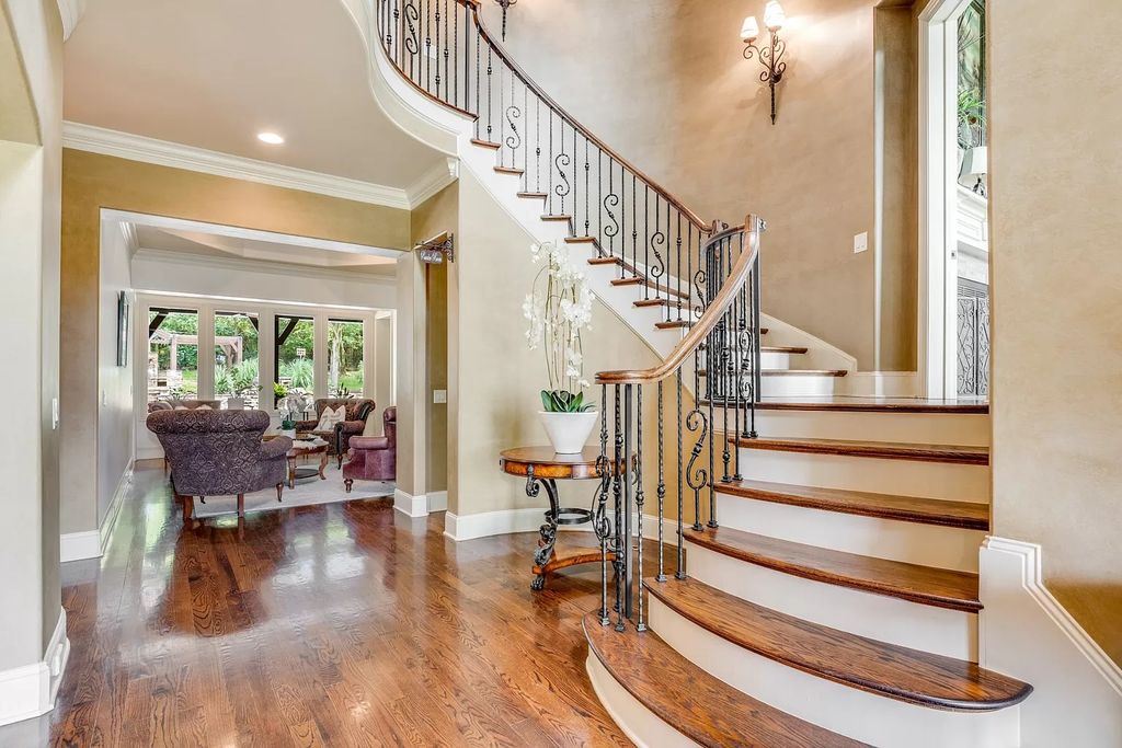 The Home in Franklin has the privacy, elegance, size and pure fun factor to make this the "Gem of Franklin", now available for sale. This home located at 2455 Durham Manor Dr, Franklin, Tennessee