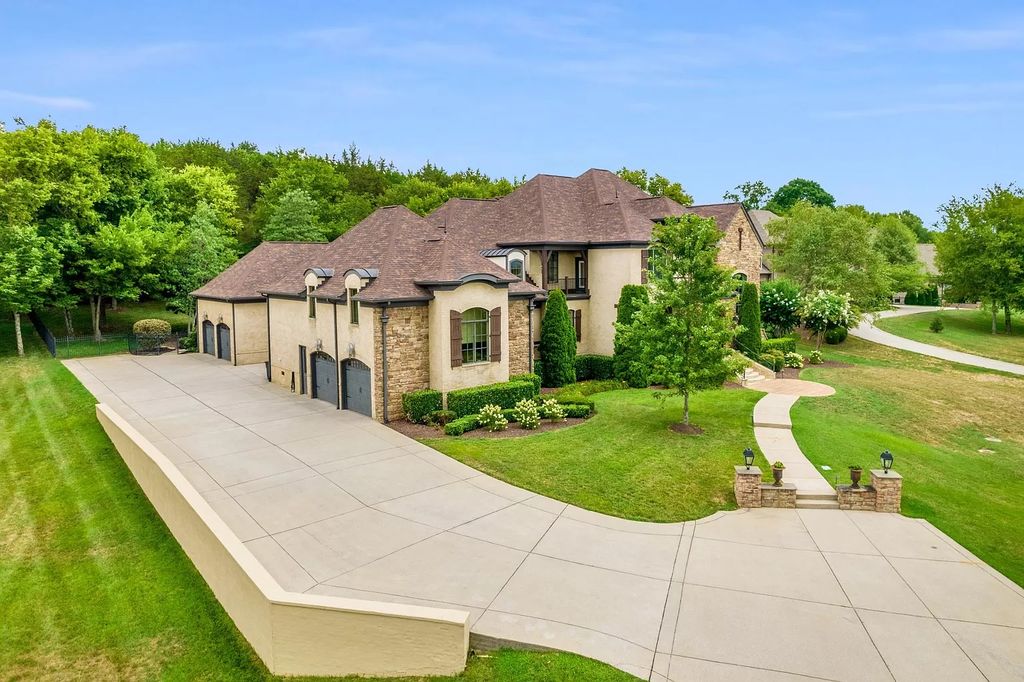 The Home in Franklin has the privacy, elegance, size and pure fun factor to make this the "Gem of Franklin", now available for sale. This home located at 2455 Durham Manor Dr, Franklin, Tennessee
