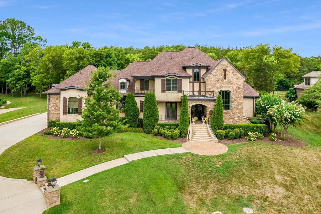 The Home in Franklin has the privacy, elegance, size and pure fun factor to make this the "Gem of Franklin", now available for sale. This home located at 2455 Durham Manor Dr, Franklin, Tennessee