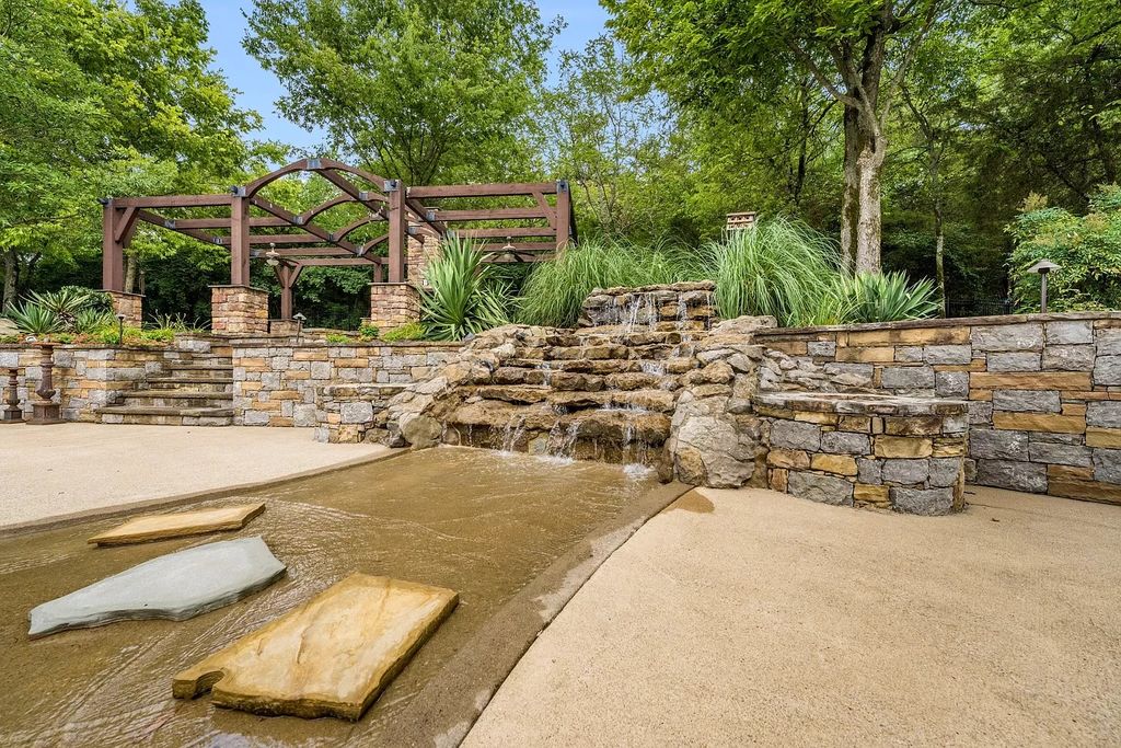 The Home in Franklin has the privacy, elegance, size and pure fun factor to make this the "Gem of Franklin", now available for sale. This home located at 2455 Durham Manor Dr, Franklin, Tennessee