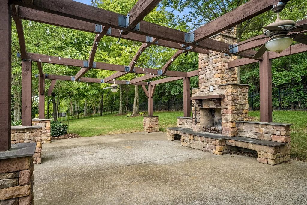 The Home in Franklin has the privacy, elegance, size and pure fun factor to make this the "Gem of Franklin", now available for sale. This home located at 2455 Durham Manor Dr, Franklin, Tennessee