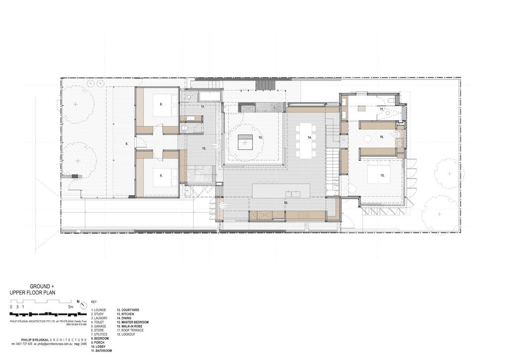 Higham Road House for spatial order flexibility sense by Philip Stejskal 28