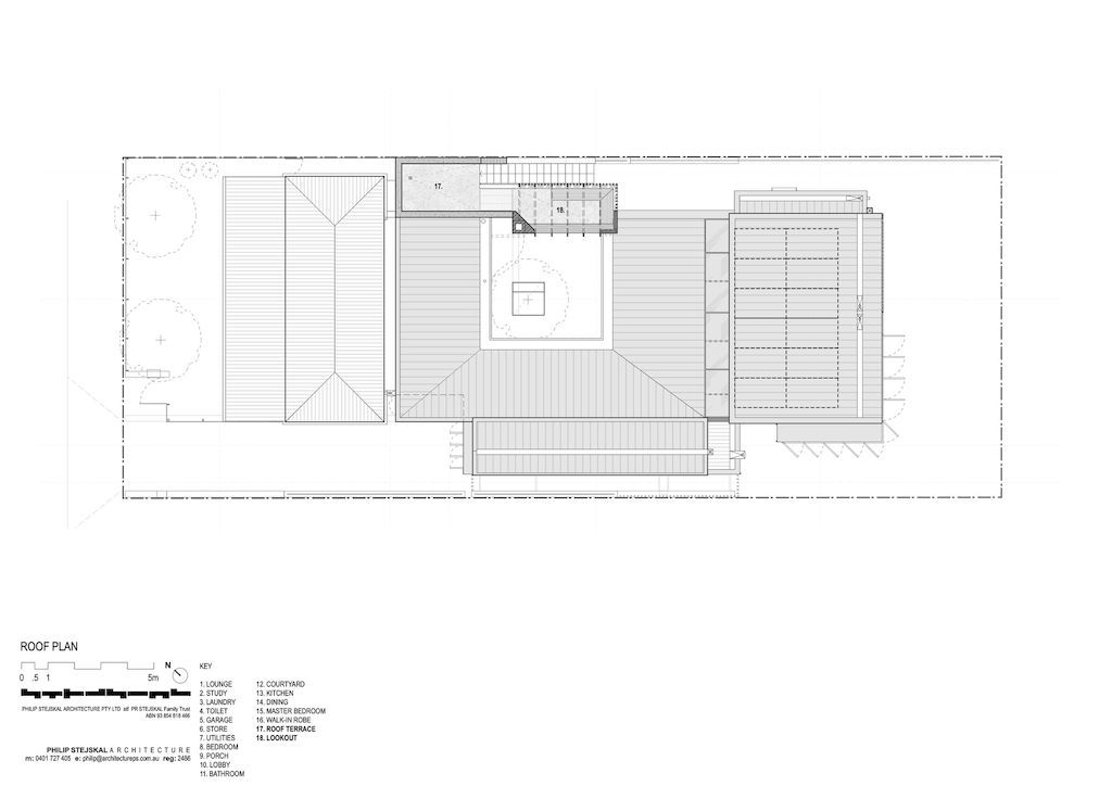 Higham Road House for spatial order flexibility sense by Philip Stejskal 30