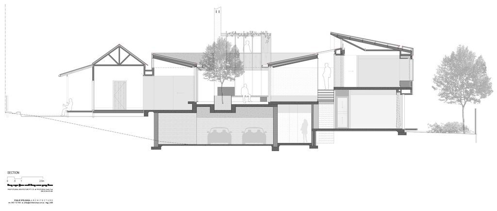 Higham Road House for spatial order flexibility sense by Philip Stejskal 32