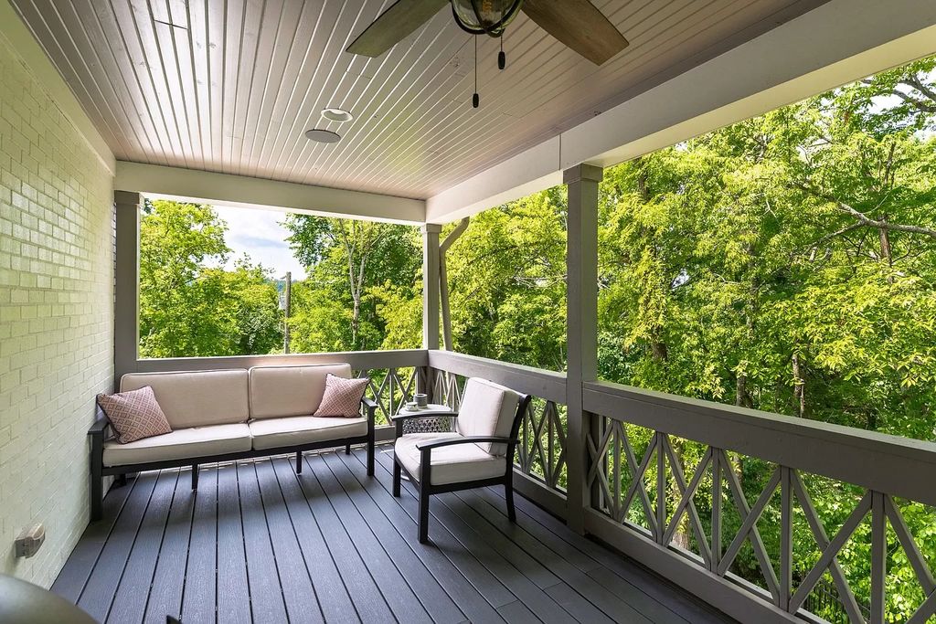 The Estate in Nashville features expansive living inclusive of chef’s kitchen, formal and informal entertainment spaces, now available for sale. This home located at 1609 Otter Creek Rd, Nashville, Tennessee