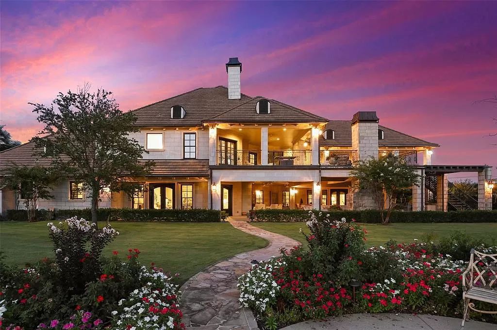 The Home in Southlake, a beautifully updated home with multiple outdoor living areas and balconies overlooking backyard paradise is now available for sale. This home located at 400 S White Chapel Blvd, Southlake, Texas