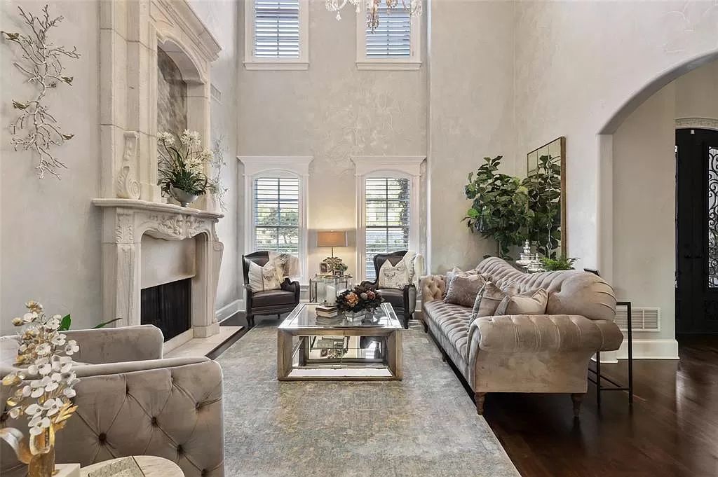 The Home in Southlake, a beautifully updated home with multiple outdoor living areas and balconies overlooking backyard paradise is now available for sale. This home located at 400 S White Chapel Blvd, Southlake, Texas