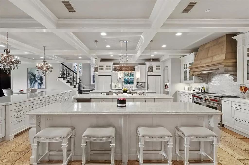 The Home in Southlake, a beautifully updated home with multiple outdoor living areas and balconies overlooking backyard paradise is now available for sale. This home located at 400 S White Chapel Blvd, Southlake, Texas