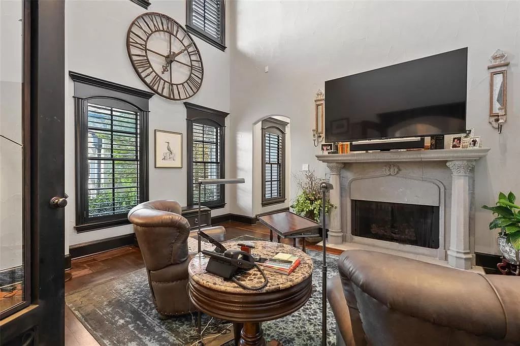 The Home in Southlake, a beautifully updated home with multiple outdoor living areas and balconies overlooking backyard paradise is now available for sale. This home located at 400 S White Chapel Blvd, Southlake, Texas
