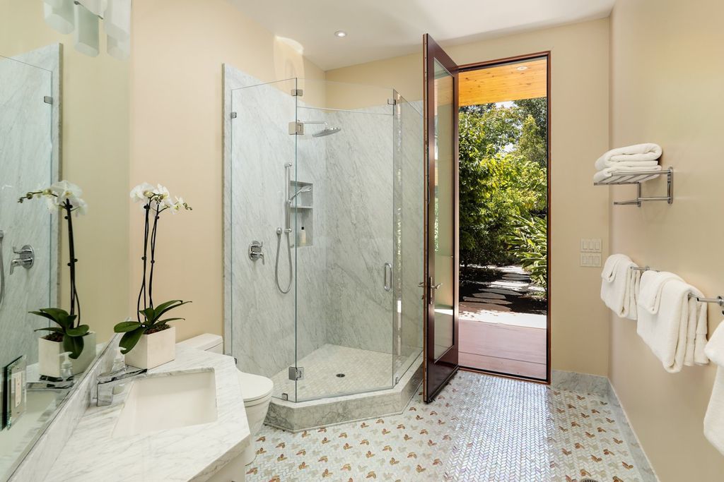 The Home in Los Altos Hills, an unparalleled estate was built with 5-star designer appointments inside and out and no straight angles to maximize California lifestyle is now available for sale. This house located at 12921 Tripoli Ct, Los Altos Hills, California