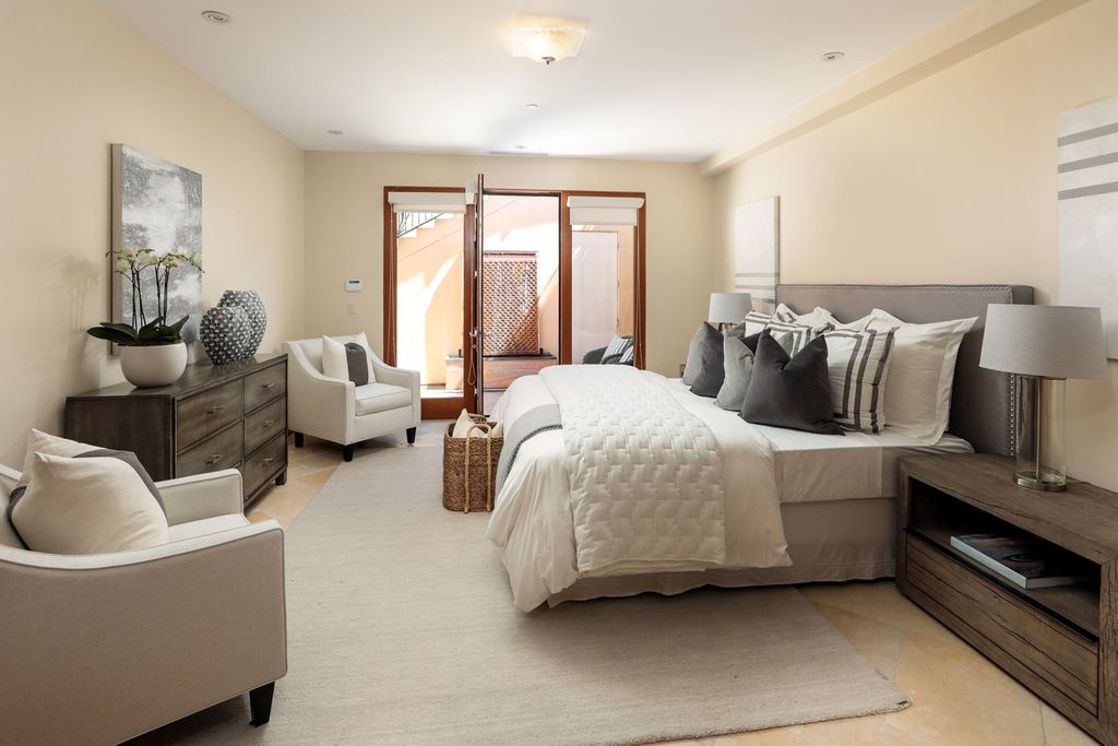 The Home in Los Altos Hills, an unparalleled estate was built with 5-star designer appointments inside and out and no straight angles to maximize California lifestyle is now available for sale. This house located at 12921 Tripoli Ct, Los Altos Hills, California