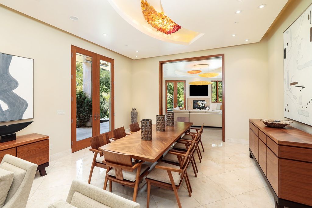 The Home in Los Altos Hills, an unparalleled estate was built with 5-star designer appointments inside and out and no straight angles to maximize California lifestyle is now available for sale. This house located at 12921 Tripoli Ct, Los Altos Hills, California