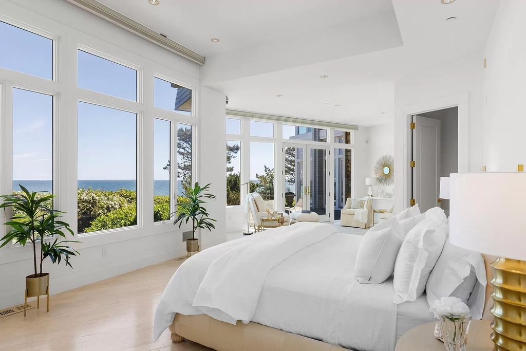 The Estate in Mashpee boasts every imaginable amenity for any occasion and total privacy with a breathtaking backdrop, now available for sale. This home located at 78 Triton Way, Mashpee, Massachusetts