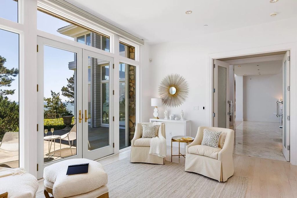 The Estate in Mashpee boasts every imaginable amenity for any occasion and total privacy with a breathtaking backdrop, now available for sale. This home located at 78 Triton Way, Mashpee, Massachusetts