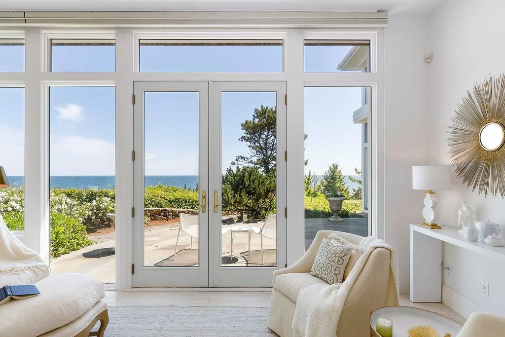 The Estate in Mashpee boasts every imaginable amenity for any occasion and total privacy with a breathtaking backdrop, now available for sale. This home located at 78 Triton Way, Mashpee, Massachusetts