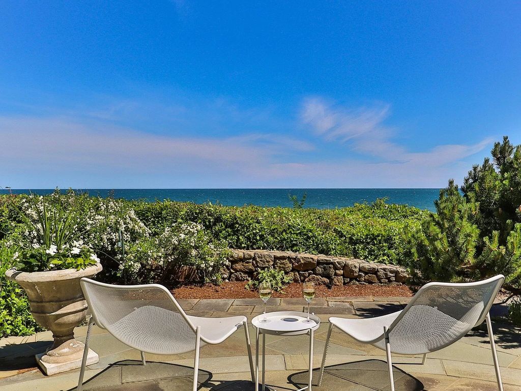 The Estate in Mashpee boasts every imaginable amenity for any occasion and total privacy with a breathtaking backdrop, now available for sale. This home located at 78 Triton Way, Mashpee, Massachusetts