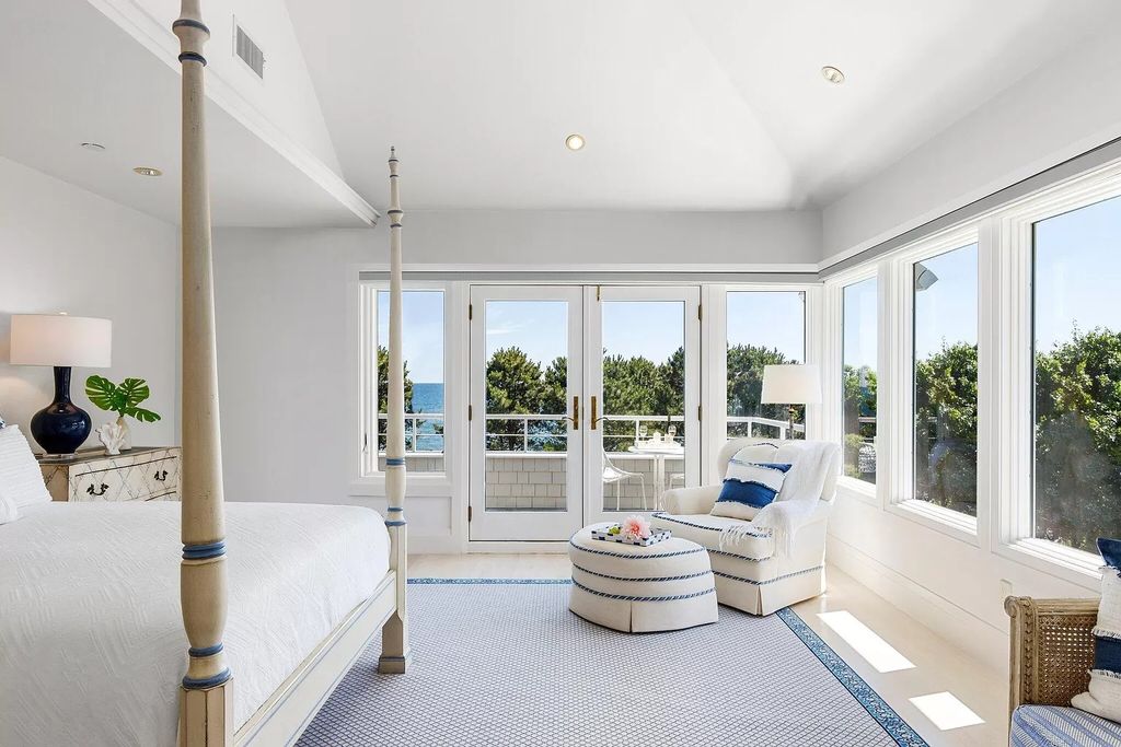 The Estate in Mashpee boasts every imaginable amenity for any occasion and total privacy with a breathtaking backdrop, now available for sale. This home located at 78 Triton Way, Mashpee, Massachusetts