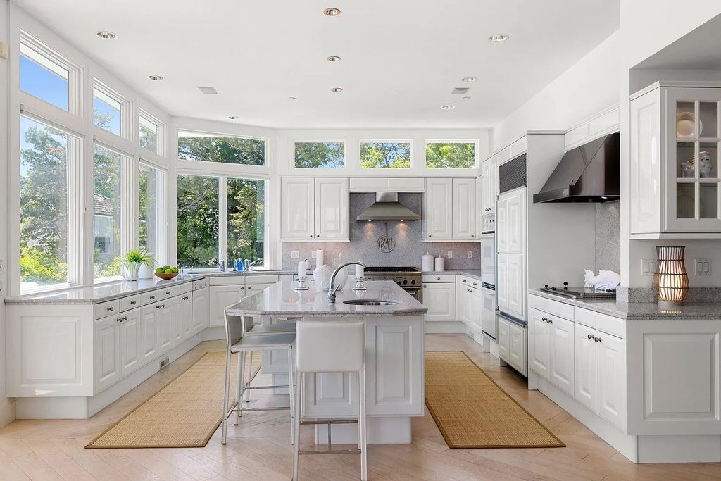 Masterfully Designed to Offer Resort Living at Its Finest This Magnificent Oceanfront Estate Asks for 10.595 Million in Mashpee 8