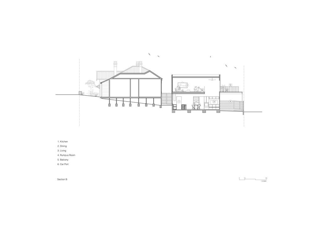 Picket House Northcote Home Clad In White Pickets by Austin Maynard 12