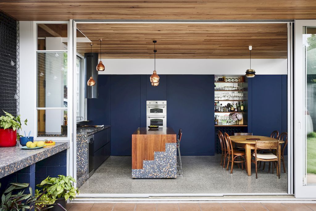 Picket House, Northcote Home Clad In White Pickets by Austin Maynard