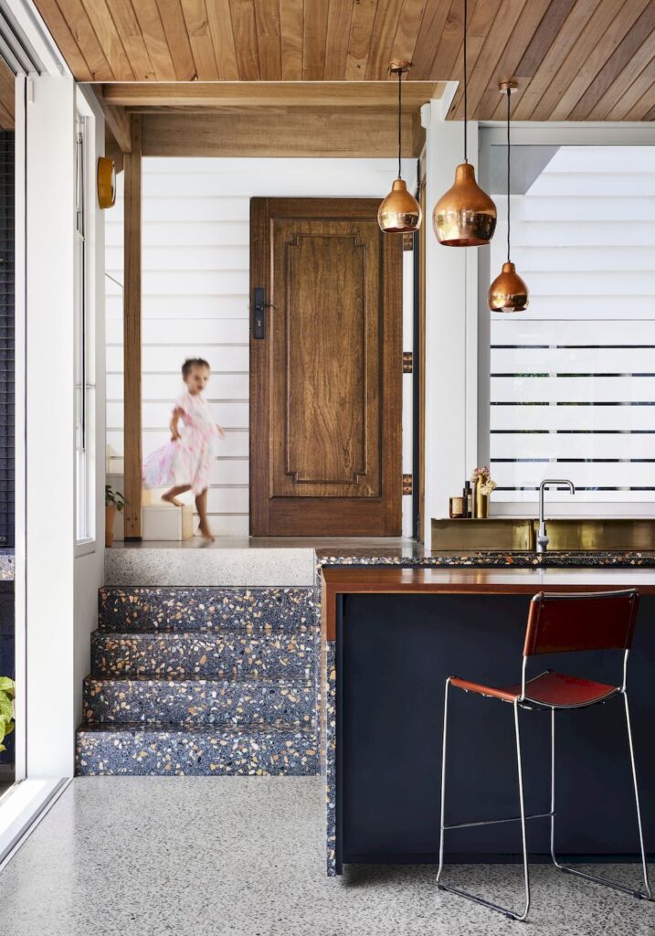 Picket House, Northcote Home Clad In White Pickets by Austin Maynard
