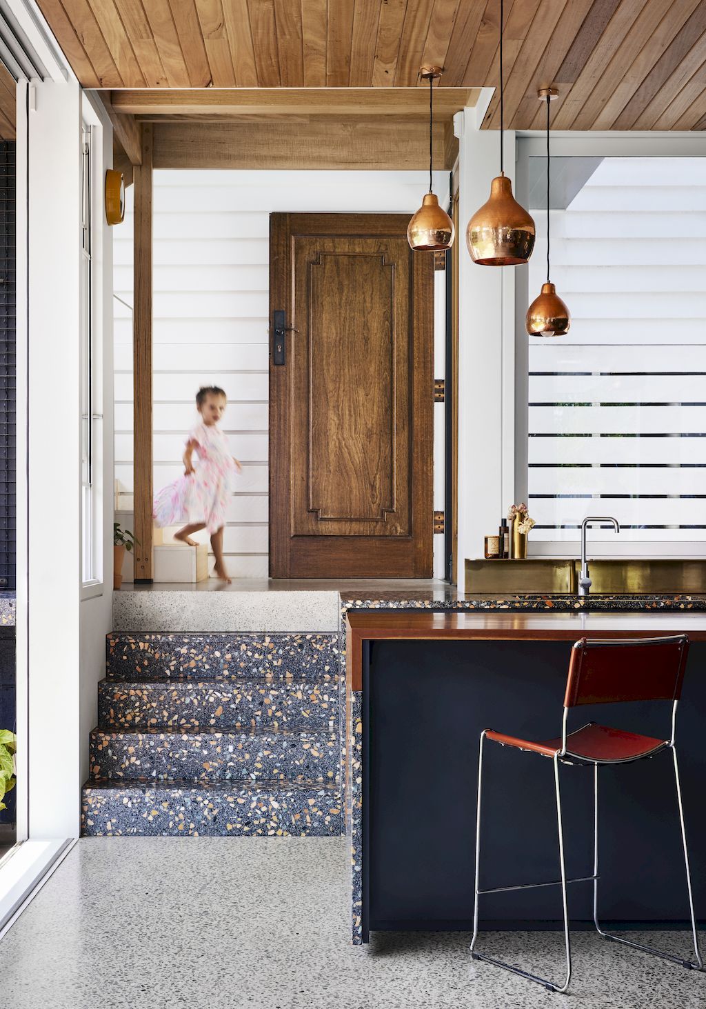 Picket House, Northcote Home Clad In White Pickets by Austin Maynard