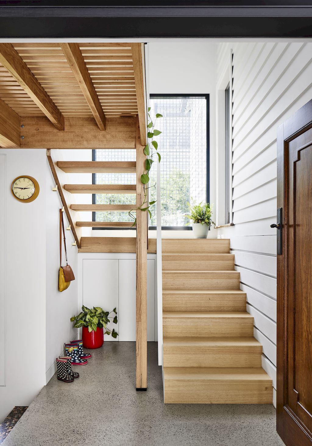 Picket House, Northcote Home Clad In White Pickets by Austin Maynard