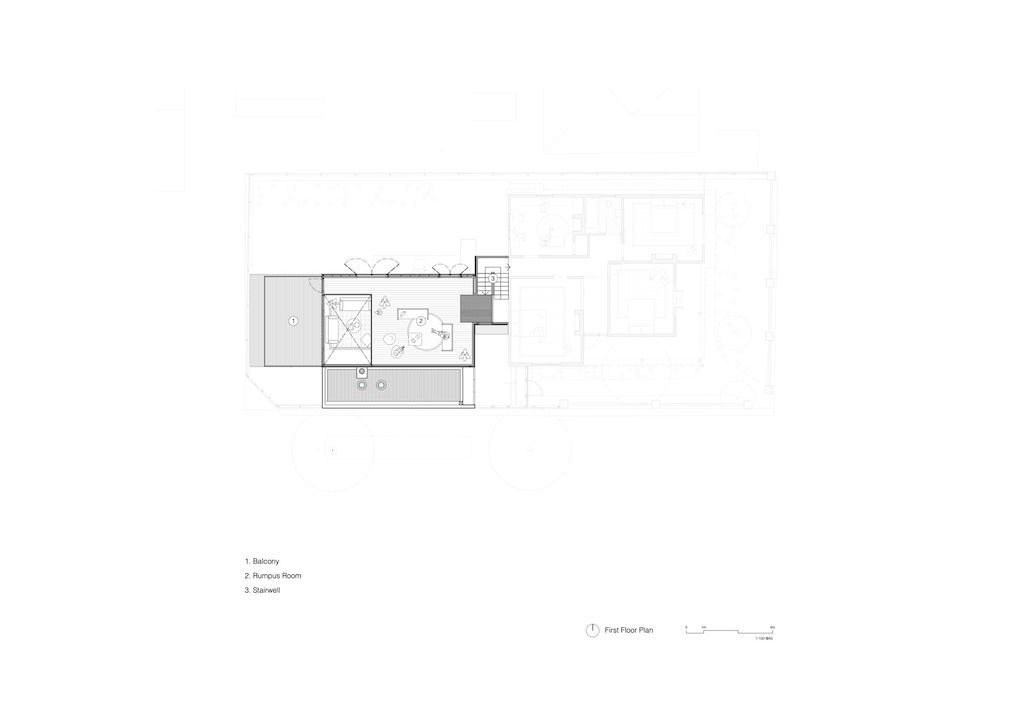 Picket House Northcote Home Clad In White Pickets by Austin Maynard 8