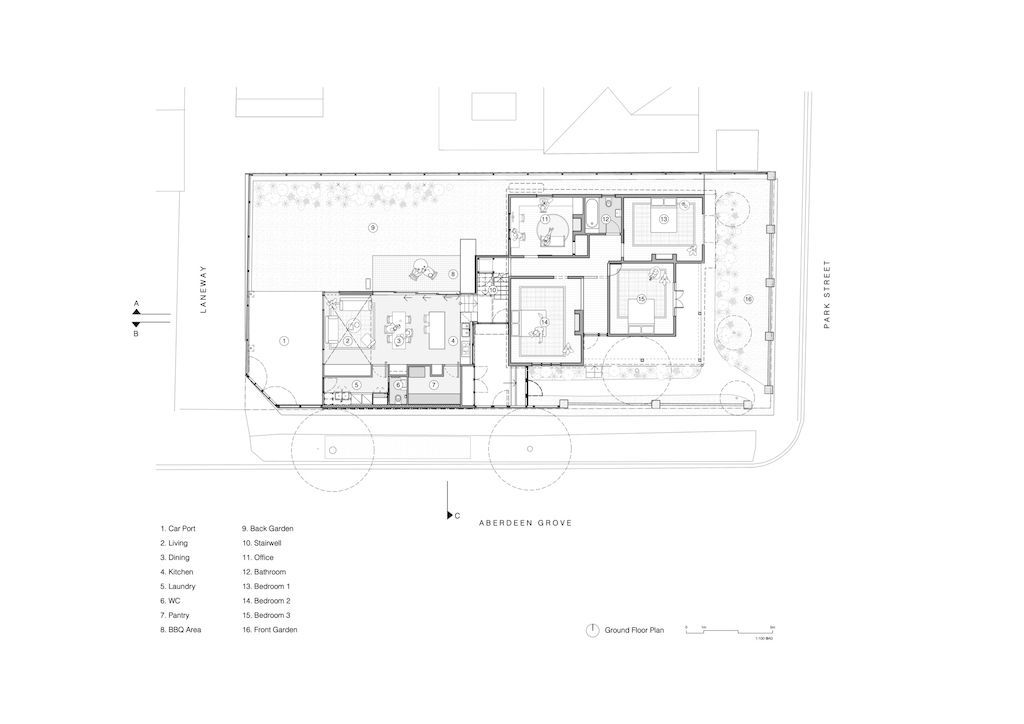 Picket House, Northcote Home Clad In White Pickets by Austin Maynard