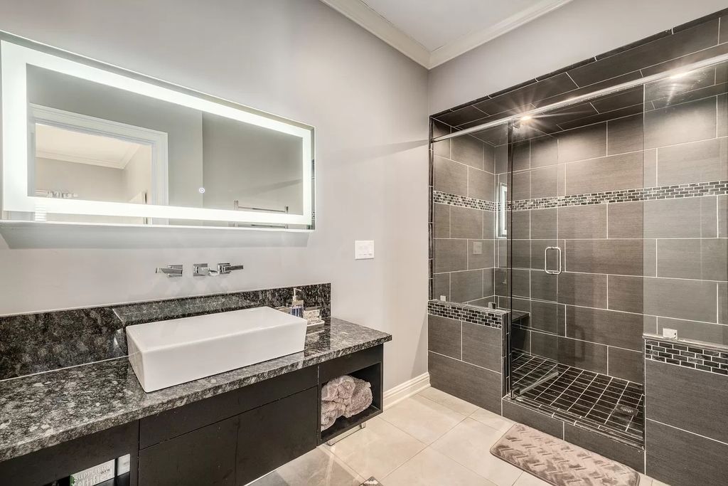 The Estate in Brentwood is a luxurious home fully fenced on 2.04 beautiful acres with a gated entry and fountain now available for sale. This home located at 305 Granny White Pike, Brentwood, Tennessee; offering 04 bedrooms and 06 bathrooms with 5,448 square feet of living spaces.