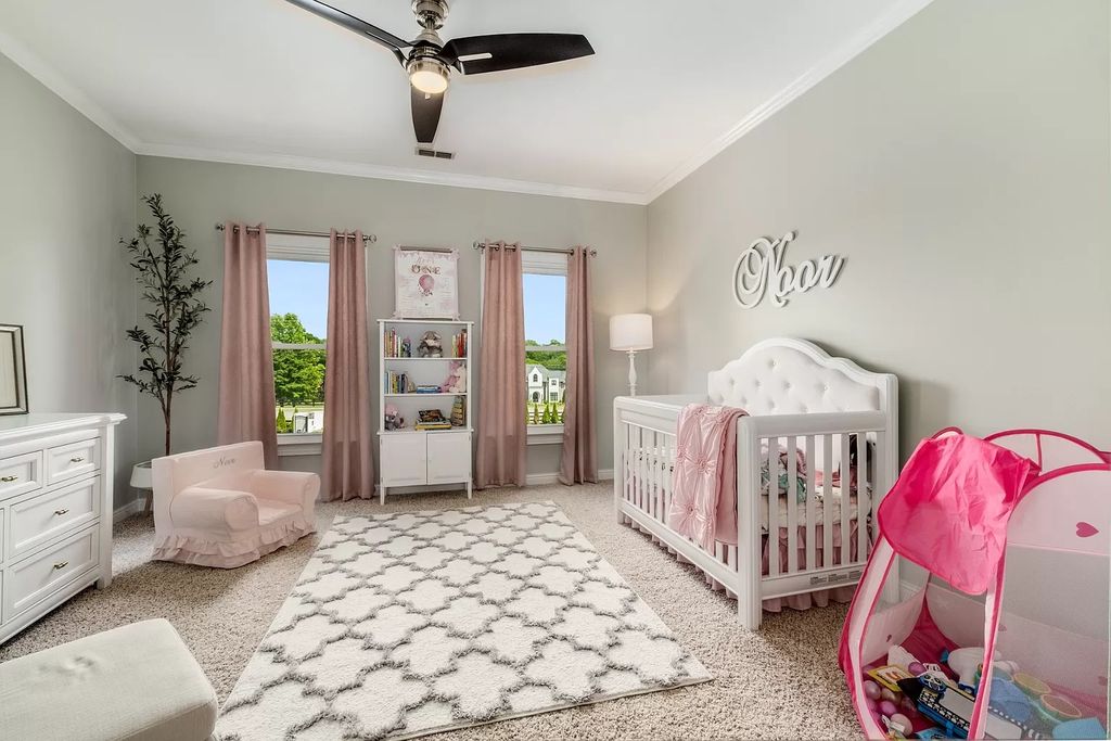 The Estate in Brentwood is a luxurious home fully fenced on 2.04 beautiful acres with a gated entry and fountain now available for sale. This home located at 305 Granny White Pike, Brentwood, Tennessee; offering 04 bedrooms and 06 bathrooms with 5,448 square feet of living spaces.