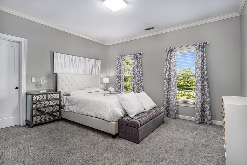 The Estate in Brentwood is a luxurious home fully fenced on 2.04 beautiful acres with a gated entry and fountain now available for sale. This home located at 305 Granny White Pike, Brentwood, Tennessee; offering 04 bedrooms and 06 bathrooms with 5,448 square feet of living spaces.
